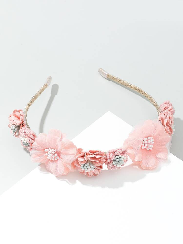 Flower Decor Headband | SHEIN