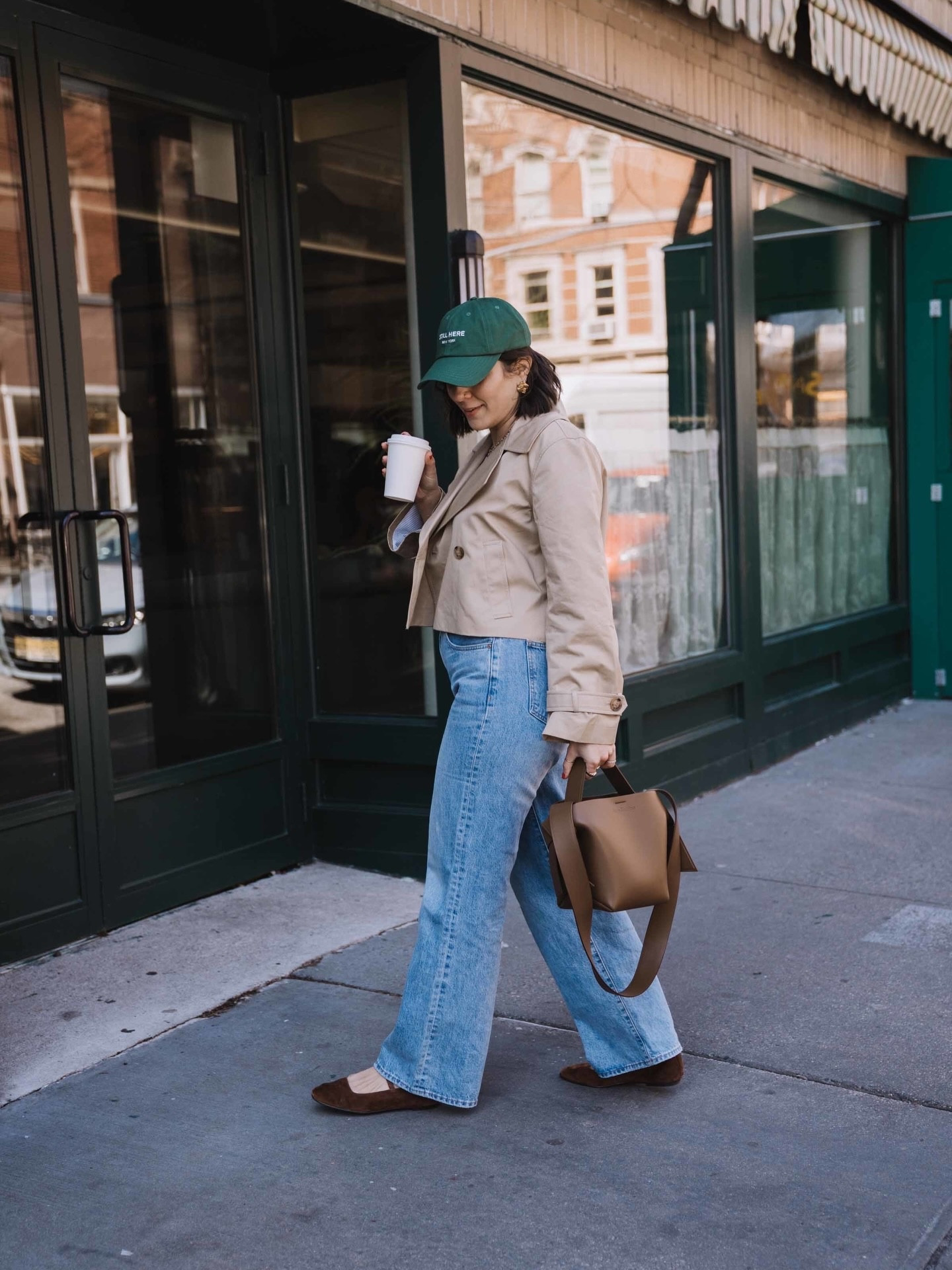 Spring outfits I’m SO ready to rewear again for the season.

Catch me in cropped trenches and jackets, shorts with loafers and blazers, and my beloved poplin midi skirts that I fell in love with last year. Oh, and can’t forget the track pants! I think all of these pieces will be on heavy rotation as we ease into warmer weather and longer days.

Shop similar pieces, and get my guide to spring trends, by commenting WANT