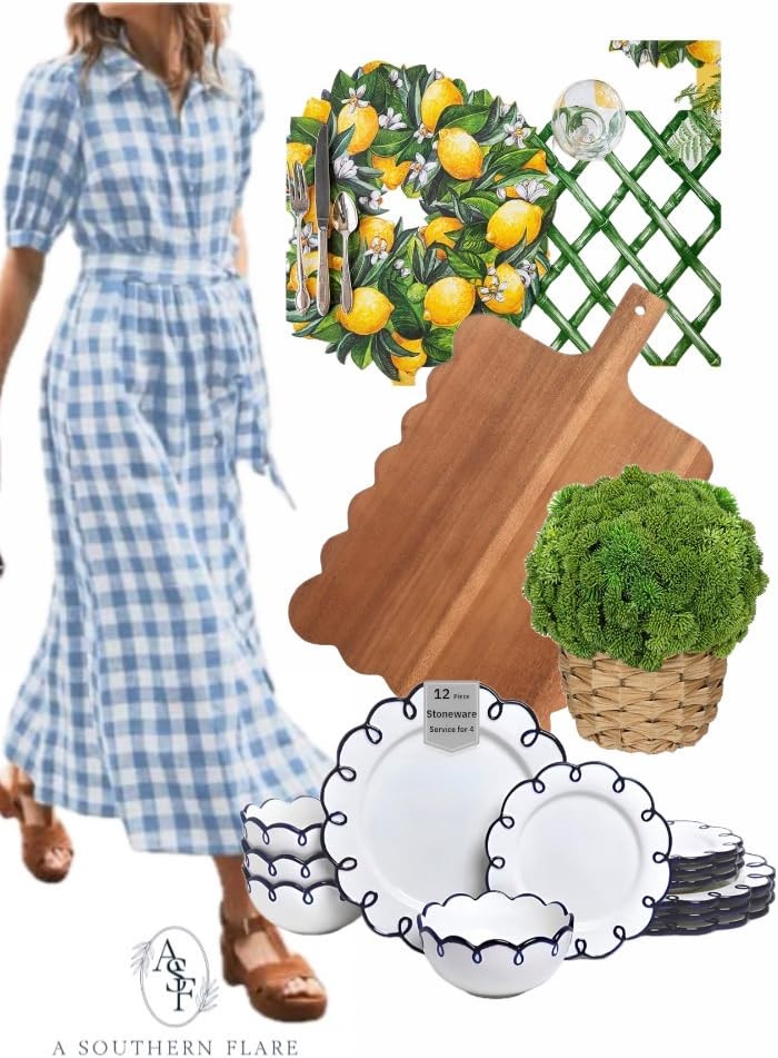 A Southern Flare Home | Amazon (US)