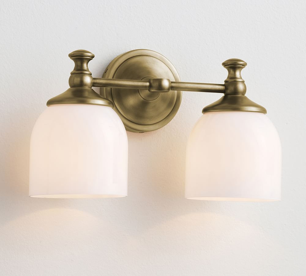Mercer Double Sconce (14") | Pottery Barn (US)