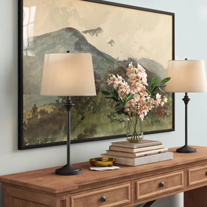 Babson 26" Buffet Table Lamp Set | Wayfair North America