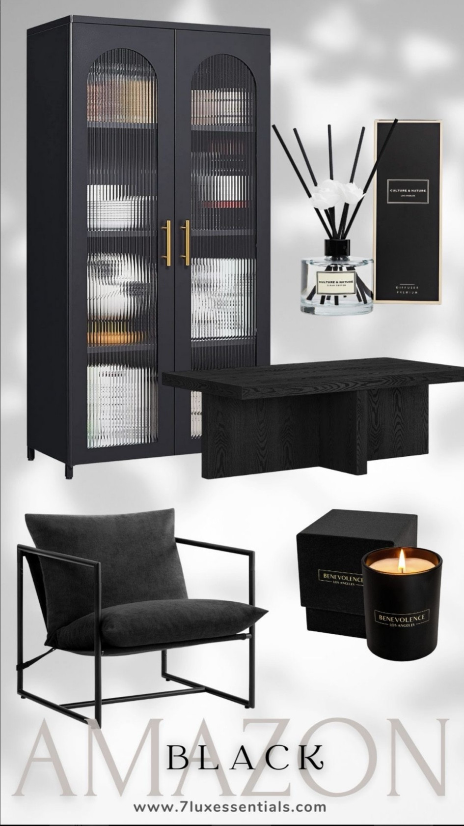 Elegance in black: Transforming spaces with a touch of sophistication and the bold allure of black. #InteriorDesign #BlackAesthetic#amazon#walmart
#target

#LTKstyletip #LTKhome #LTKSeasonal