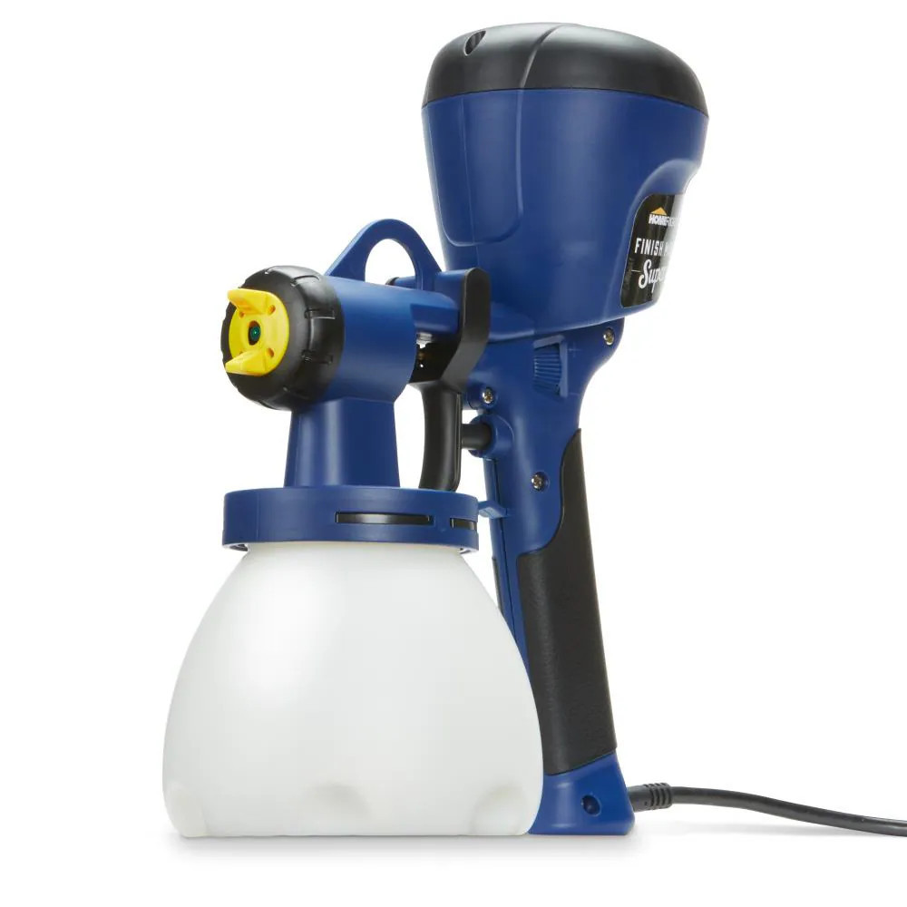 HomeRight Super Finish Max Electric Handheld HVLP Paint Sprayer (Compatible with Stains) | C800971.M | Lowe's