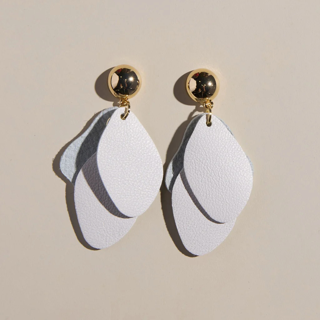 Cream Weston | Nickel and Suede