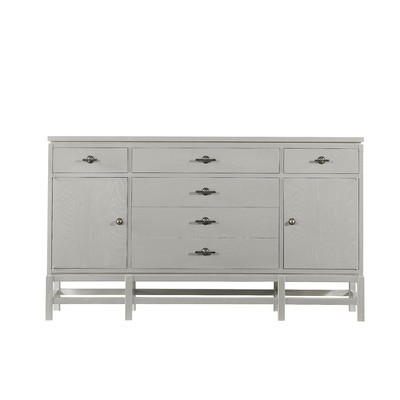 Blackburn Buffet Finish: Distressed Grey | Wayfair North America