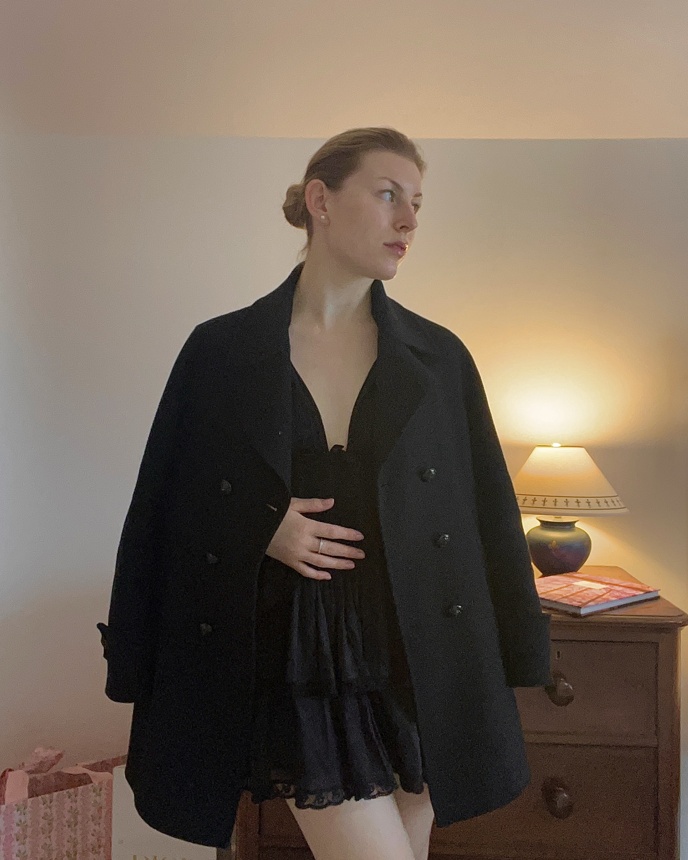 Layers of elegance; monochrome outfit of the night🖤

#LTKwinter #LTKuk #LTKluxury