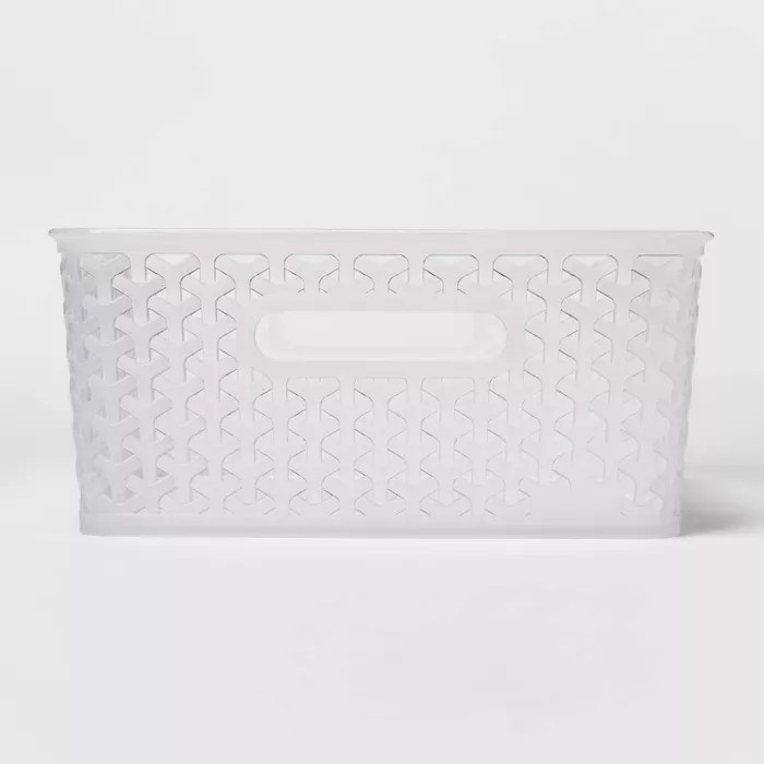 Y-Weave Medium Rectangle Bin - Room Essentials™ | Target