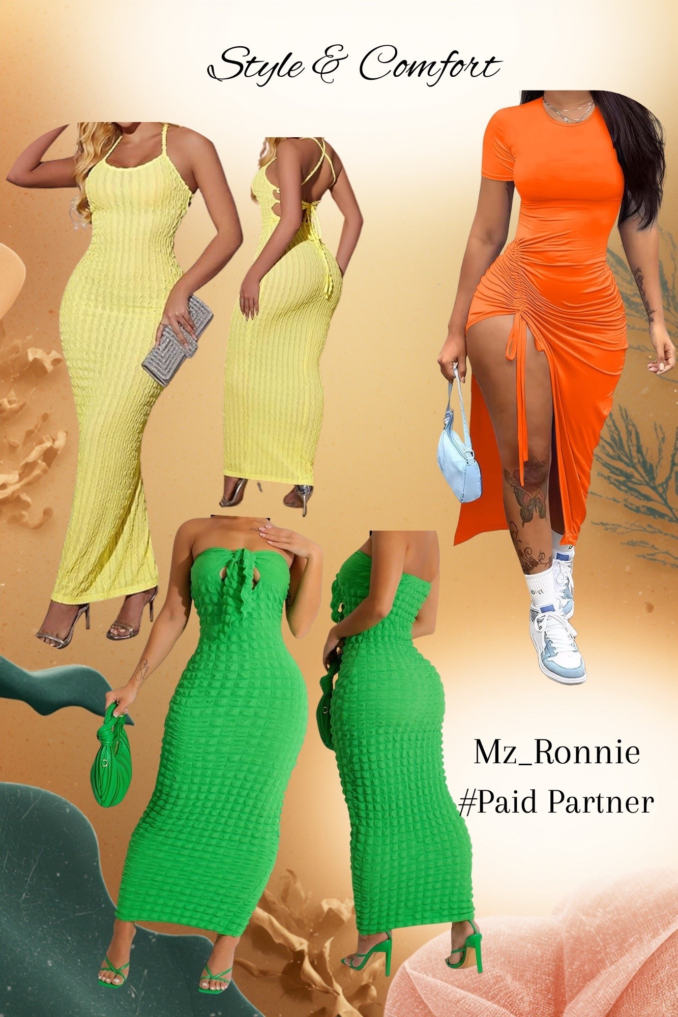 Sundresses are so easy to style, and bring so much style and comfort.  Follow me on LTK for more styling tips✨✨ ✨ You can also follow me on : 📌 TIKTOK: MzRonnie Tha Fashionista 
📌IG: Classy Magical Diva
📌FB: Ronnie Bond

#LTKootd #LTKU #LTKgrwm