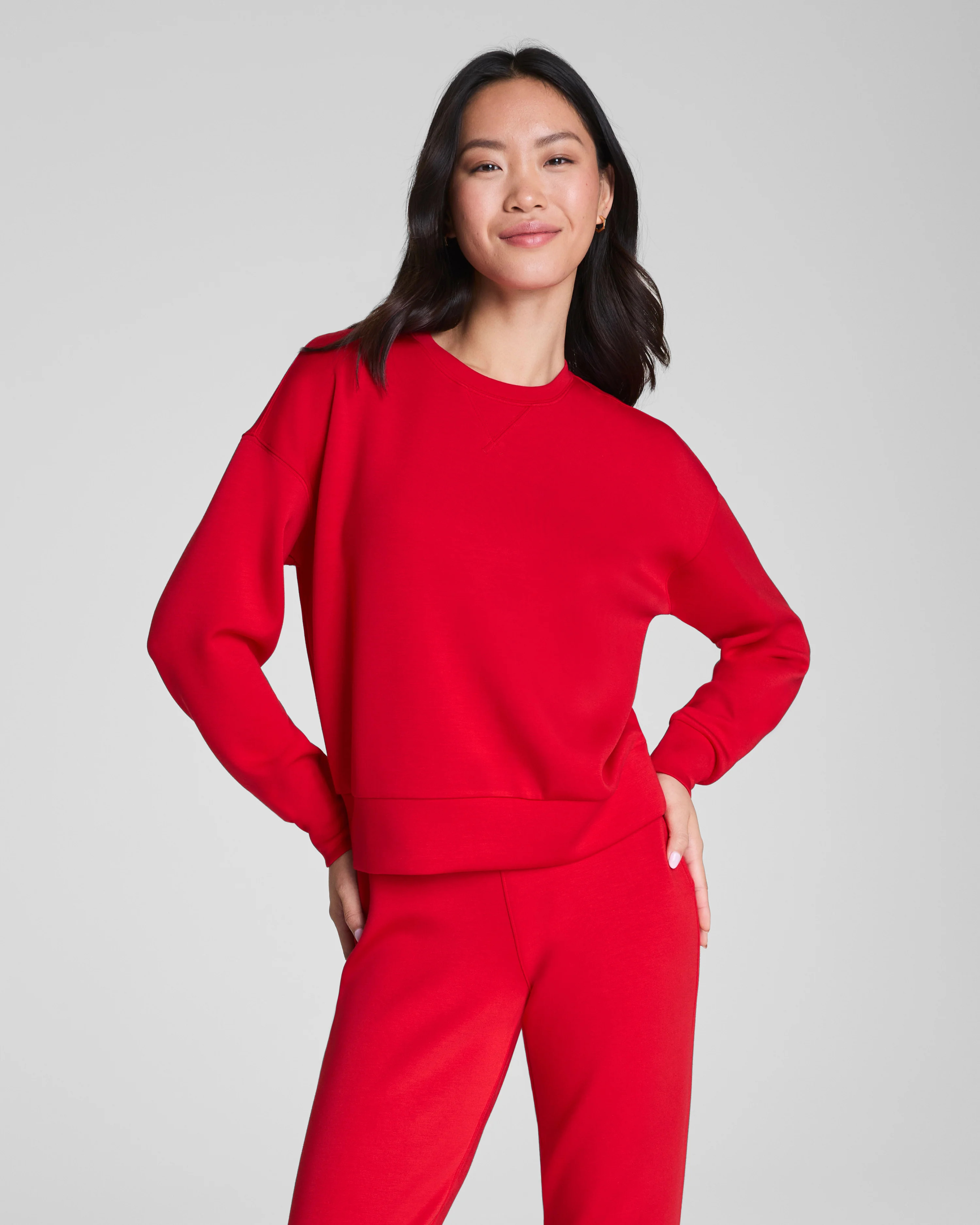 SPANX AirEssentials®Crewneck$98.00USD | Spanx