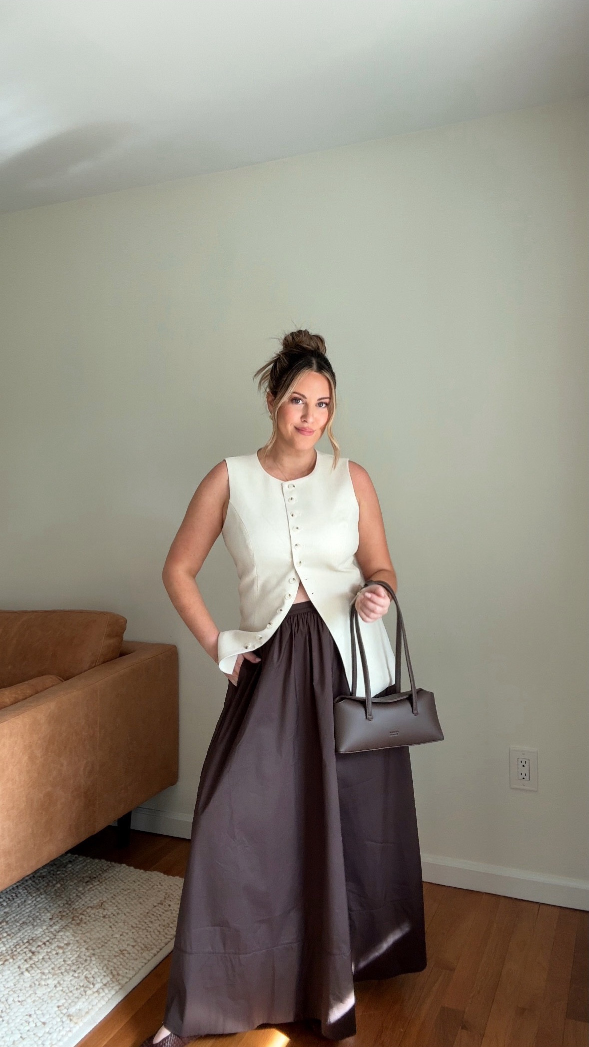 The perfect maxi skirt does exist. M in everything! Brown is sadly sold out 🥲 but it’s such a great staple skirt — I love the white for Summer!

#LTKFindsUnder50 #LTKSeasonal #LTKStyleTip