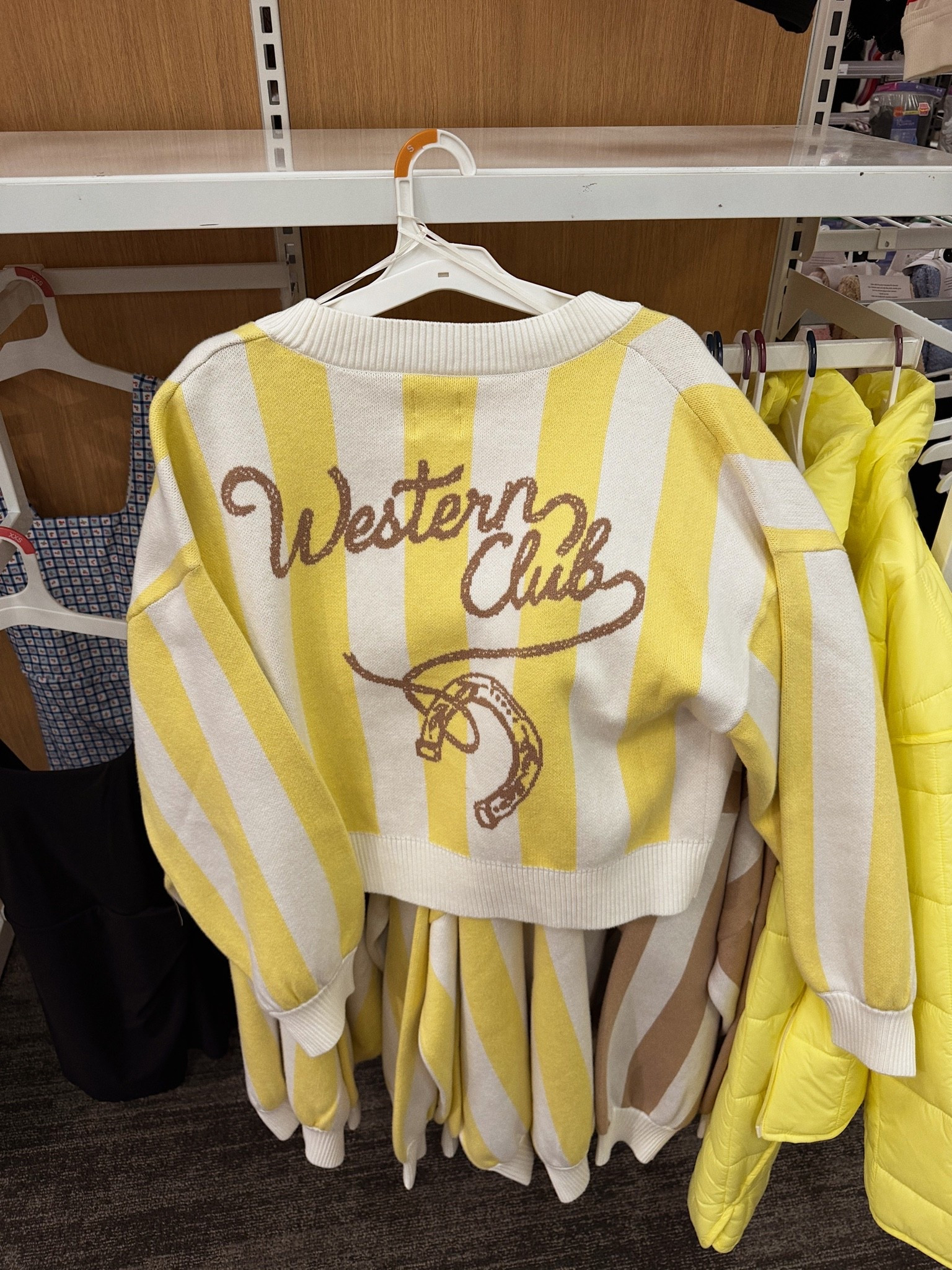 Cozy cottage stripe cardigan - love the colors!!!