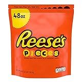 REESE'S PIECES Peanut Butter Candy, 48 oz Bulk Bag | Amazon (US)