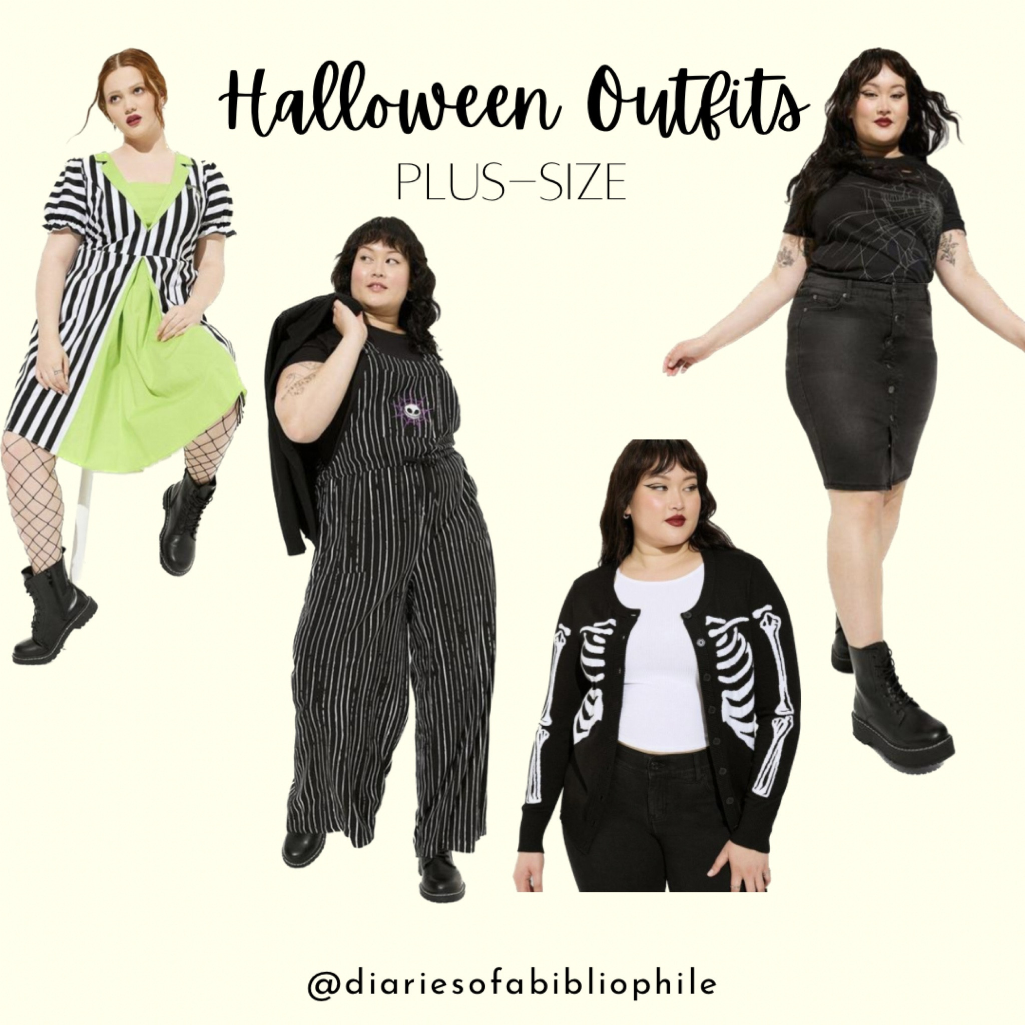 Beetlejuice, Halloween clothes, Halloween costume, Halloween outfit, plus-size Halloween, plus-size dress, Halloween sweater

#LTKplussize #LTKSeasonal #LTKHalloween