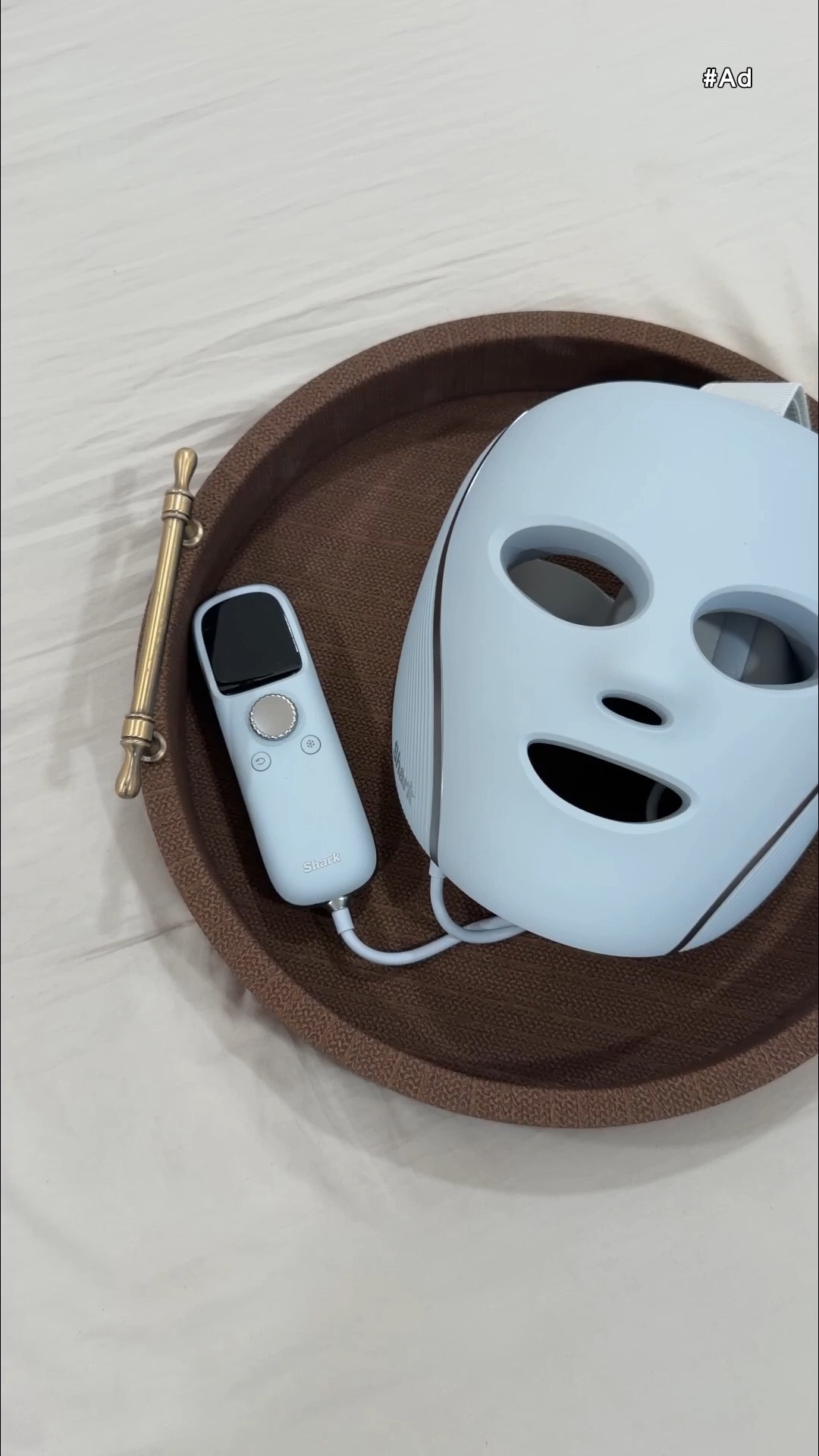 #ad you can now find the viral @sharkbeauty CryoGlow LED Face Mask at @target! Linked in my LTK! This has been a game changer in my everyday routine. Helps with fine lines and acne #targetpartner #sharkbeauty #targetbeauty #targetfinds #beautyroutine @shop.ltk #liketkit