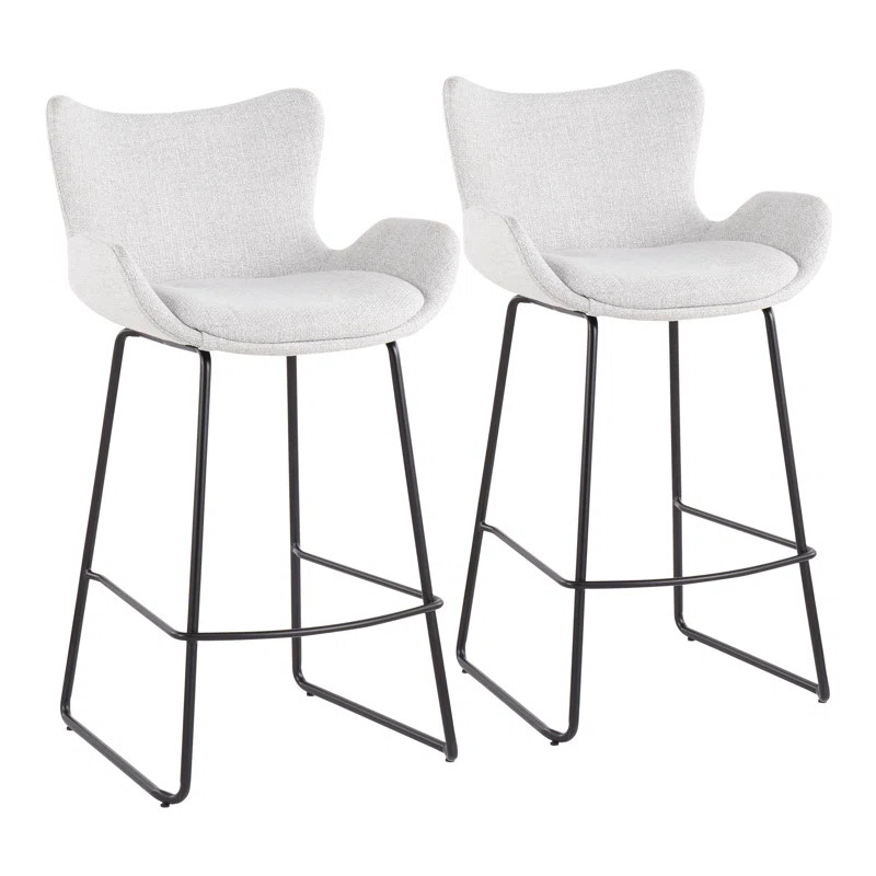 Bezout 27" Counter Stool (Set of 2) | Wayfair North America