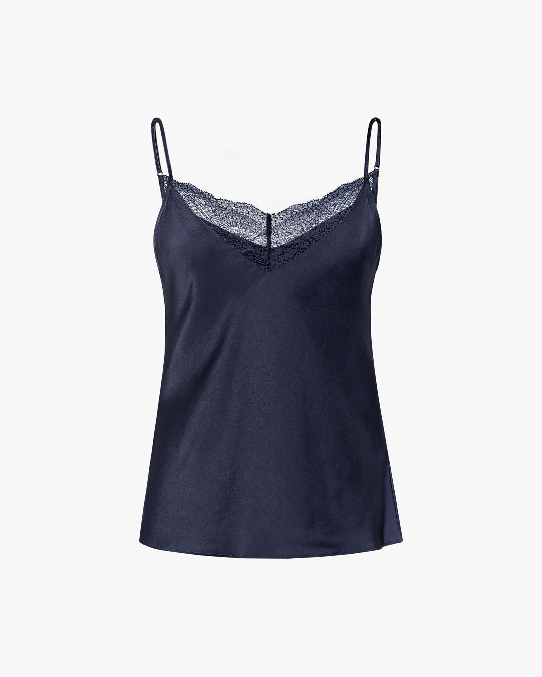 Lace Silk 2 In 1 Cami | LilySilk