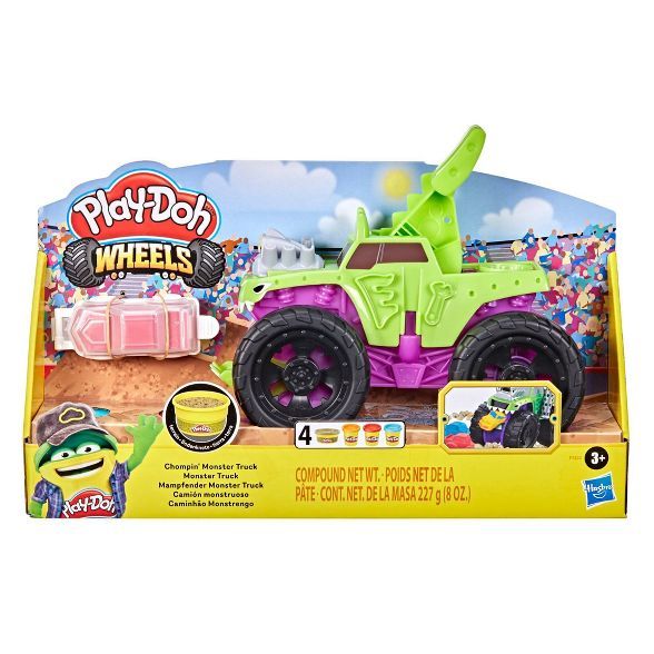 Play-Doh Wheels Chompin' Monster Truck | Target