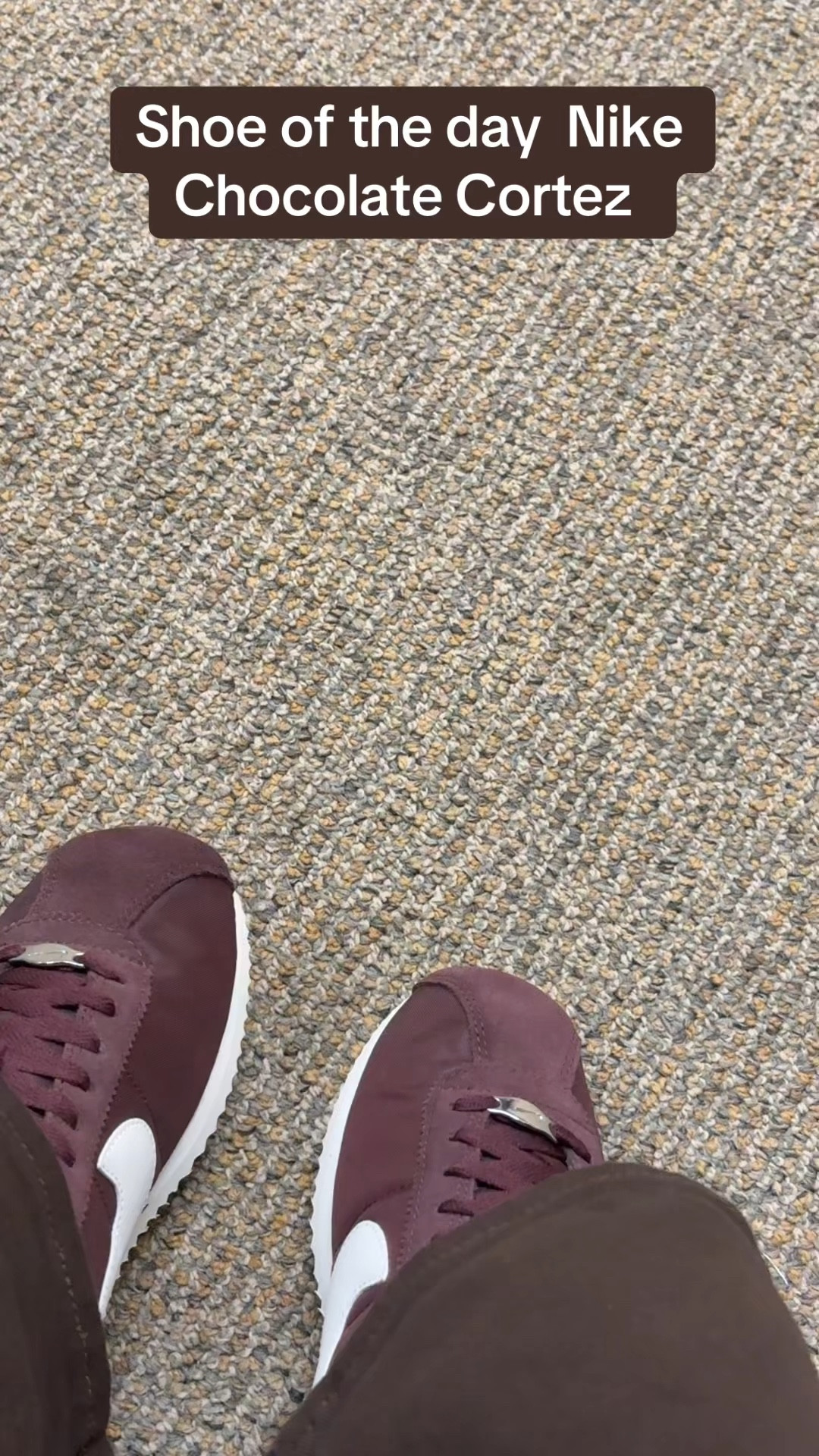 @Nike US brown Cortez sneakers

#LTKdayinmylife #LTKOver40 #LTKMidsize