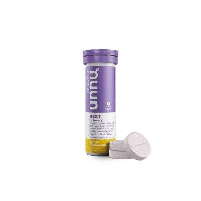 nuun Hydration Rest for Recovery Drink Tabs - Lemon Chamomile - 10ct | Target