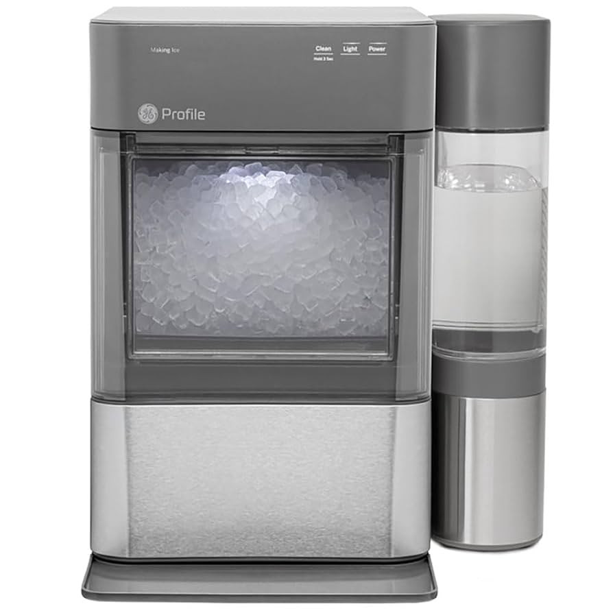 GE Profile Opal 2.0 XL with 1 Gallon Tank, Chewable Crunchable Countertop Nugget Ice Maker, Scoop... | Amazon (US)