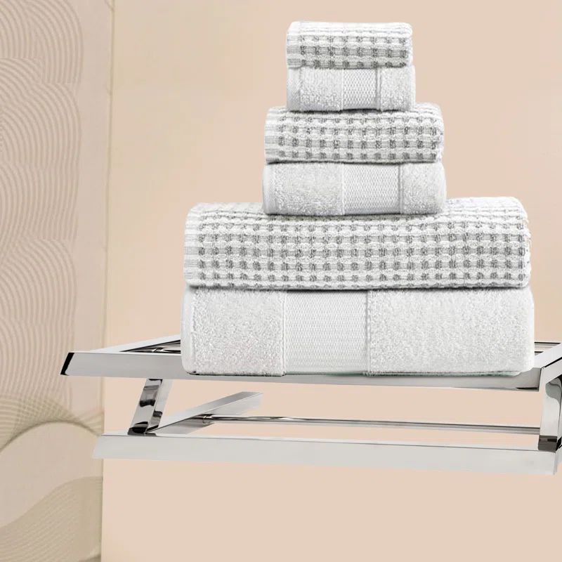 Aleks Cotton Bath Towels | Wayfair North America