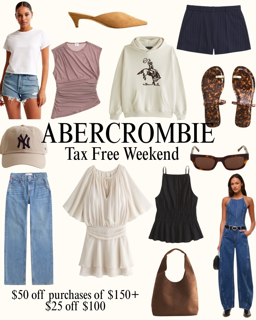 Shop all the new Abercrombie items for tax free weekend! 💓

#LTKSaleAlert #LTKSeasonal #LTKOver40