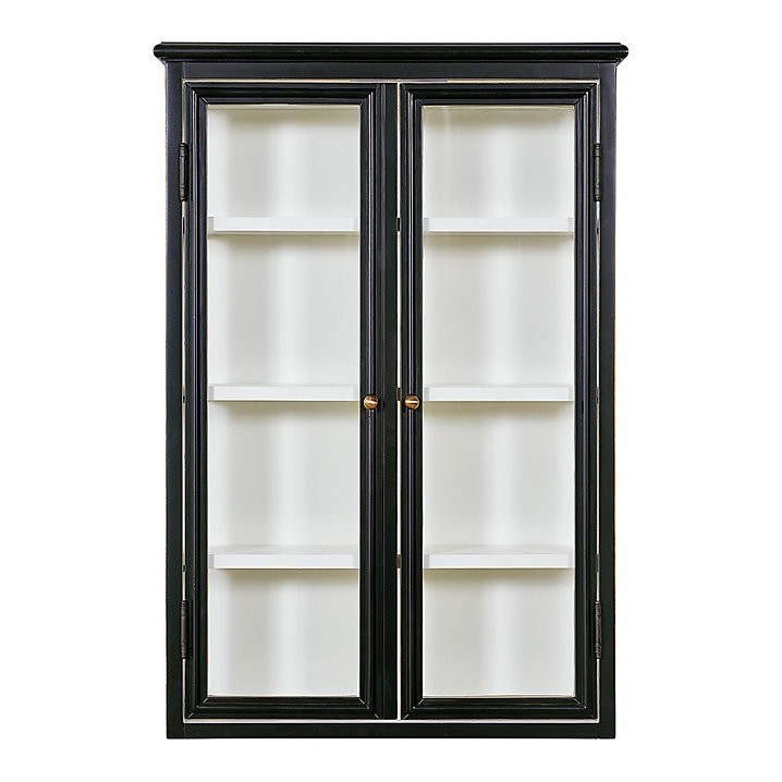 Apothicaire Cabinet with Adjustable Shelves & Glass Doors for Bath Storage | Ballard Designs, Inc.