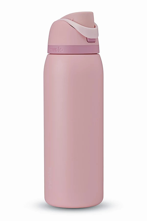 Owala FreeSip 40 oz Water Bottle in Rose Quartz at Urban Outfitters | Urban Outfitters (US and RoW)