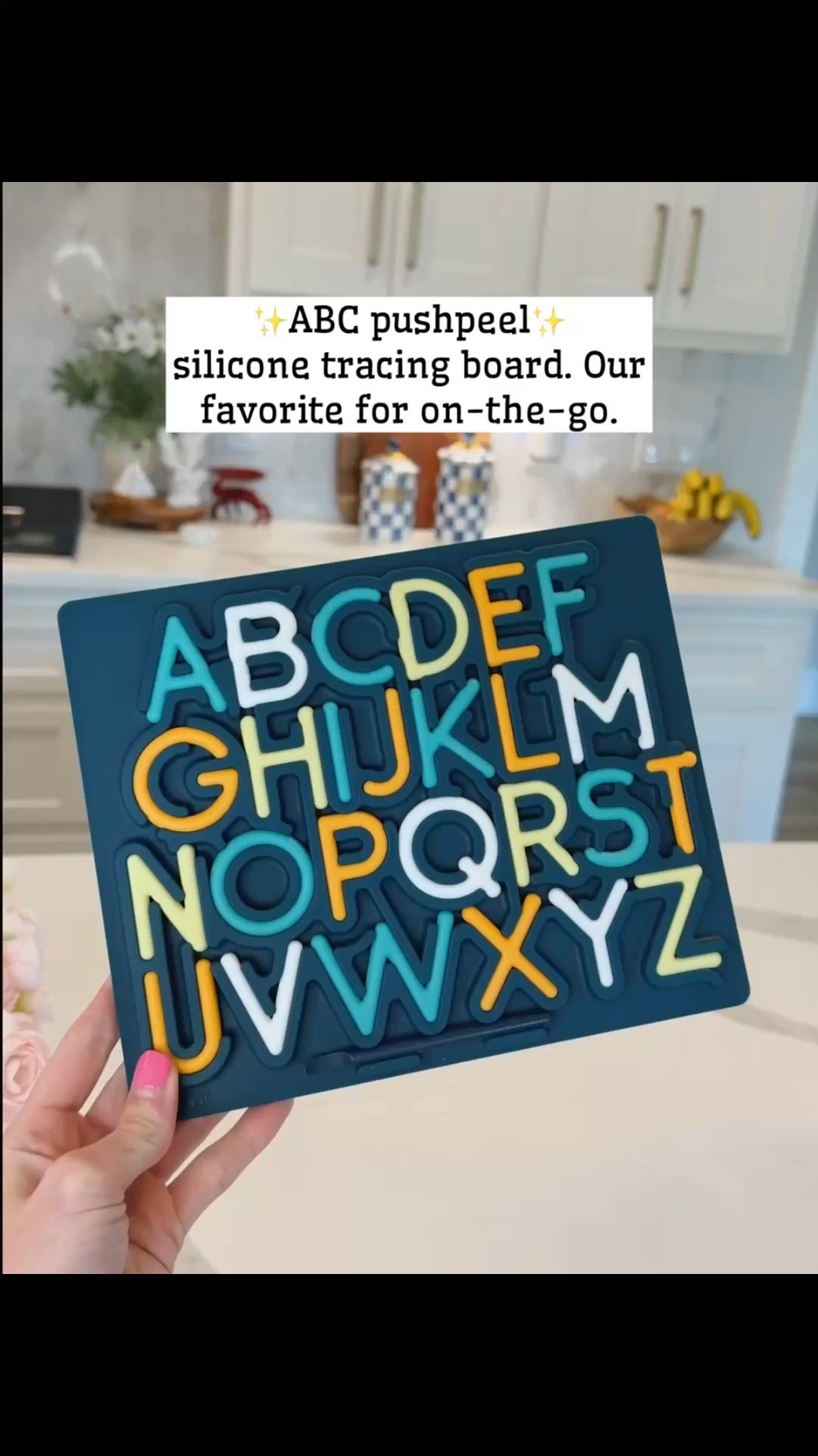 This ABC pushpeel tracing board from Amazon is perfect for on-the-go!! 

Amazon finds under 100, finds under 50, kids finds, travel, watchnow, Elaina Zinke

#LTKSeasonal #LTKmomlife #LTKKids
