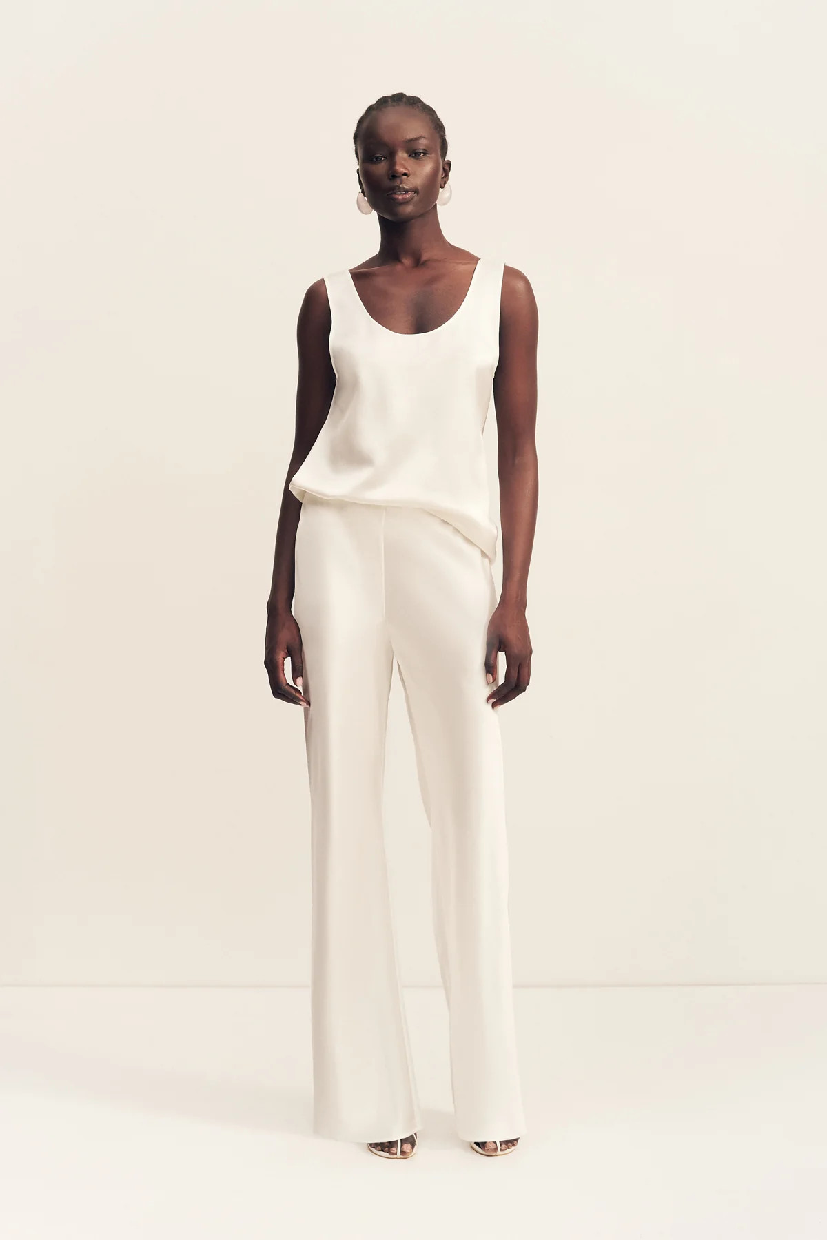 Savanna Bias Pant | Ivory | Pants | Shona Joy | Shona Joy