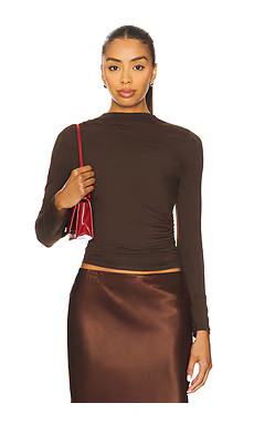 Rails Joelle Top in Espresso from Revolve.com | Revolve Clothing (Global)
