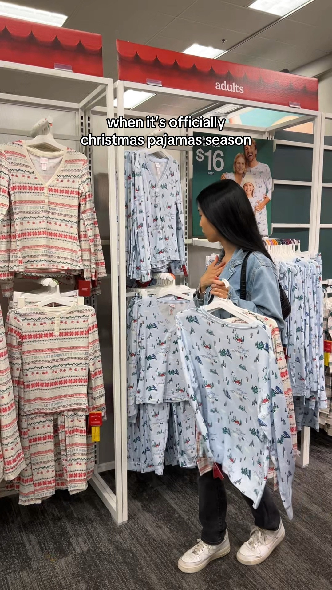 Target has so many cute matching pajama sets, for the whole family! 🎄☁️☺️

#target #targetfinds #pajamas #pajamaset #christmas #holiday #giftguide #christmasgift #casual #everyday #loungewear #kids #mens #family 

#LTKSeasonal #LTKFamily #LTKHoliday