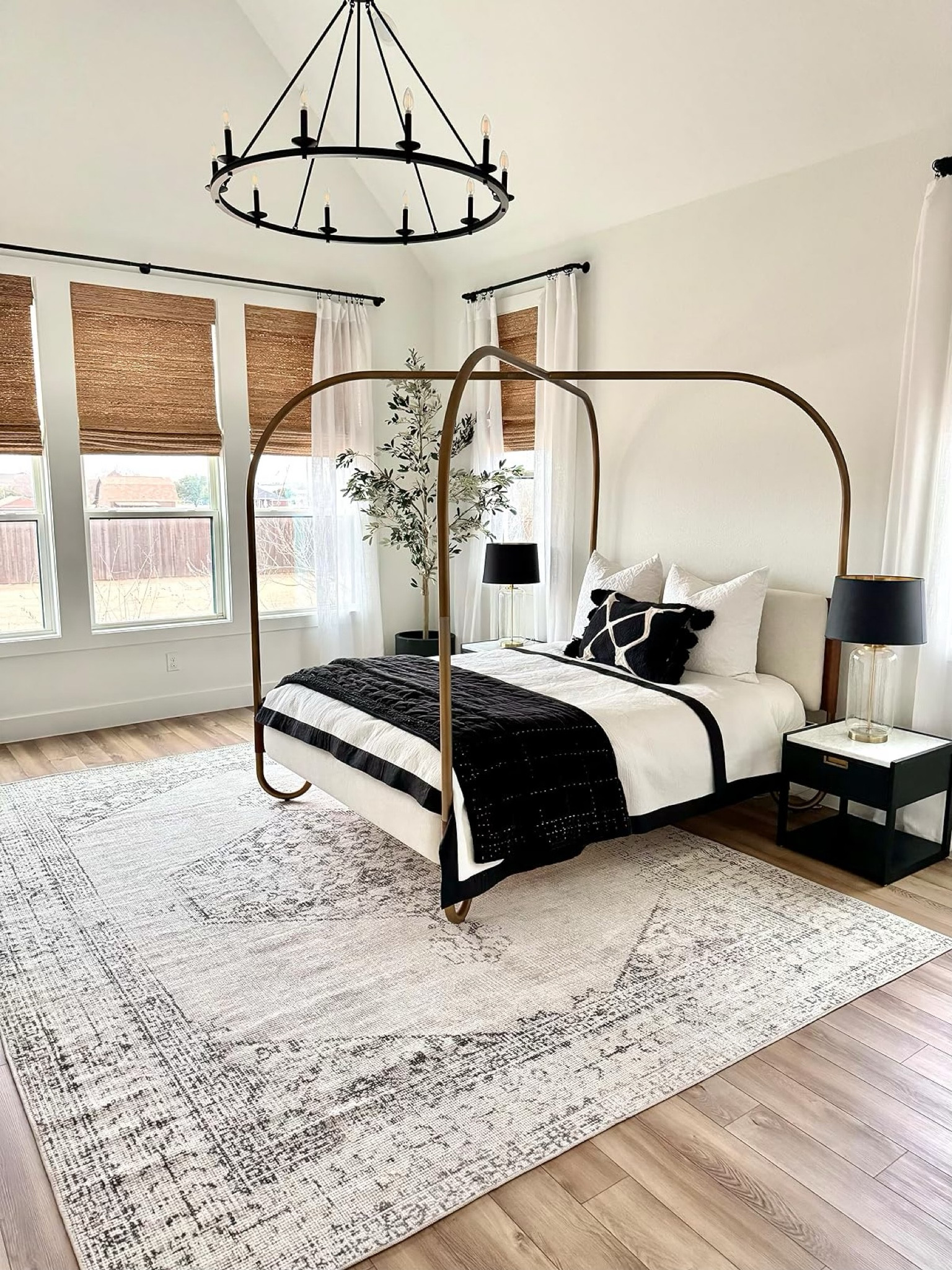 Amazon, Amazon Home, bedroom, area rug, neutral rug , lighting, chandelier 

#LTKSeasonal #LTKstyletip #LTKhome