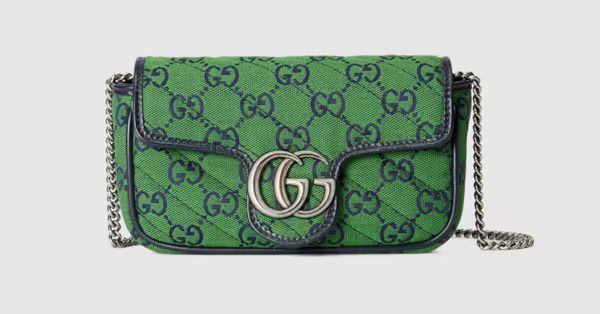 Gucci GG Marmont Multicolor super mini bag | Gucci (US)