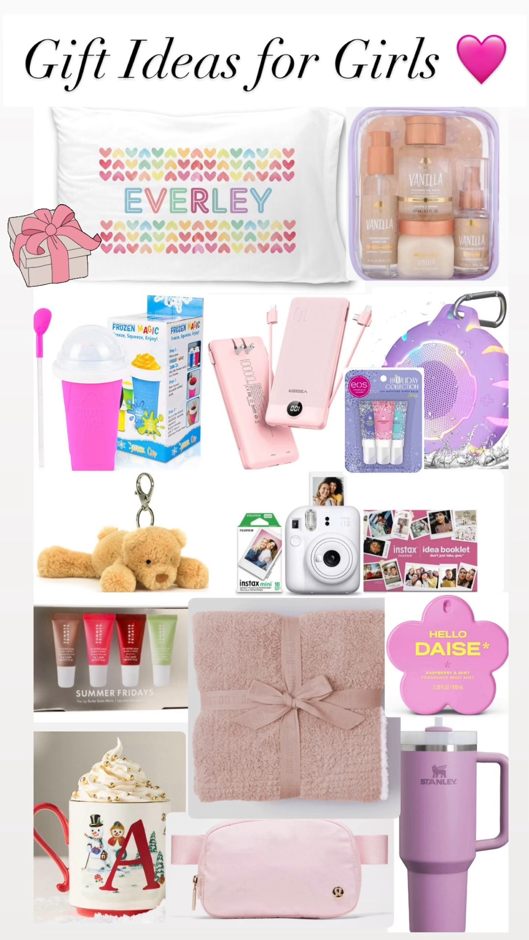 Gift Ideas for Girls 🩷💜

#LTKGiftGuide #LTKHoliday