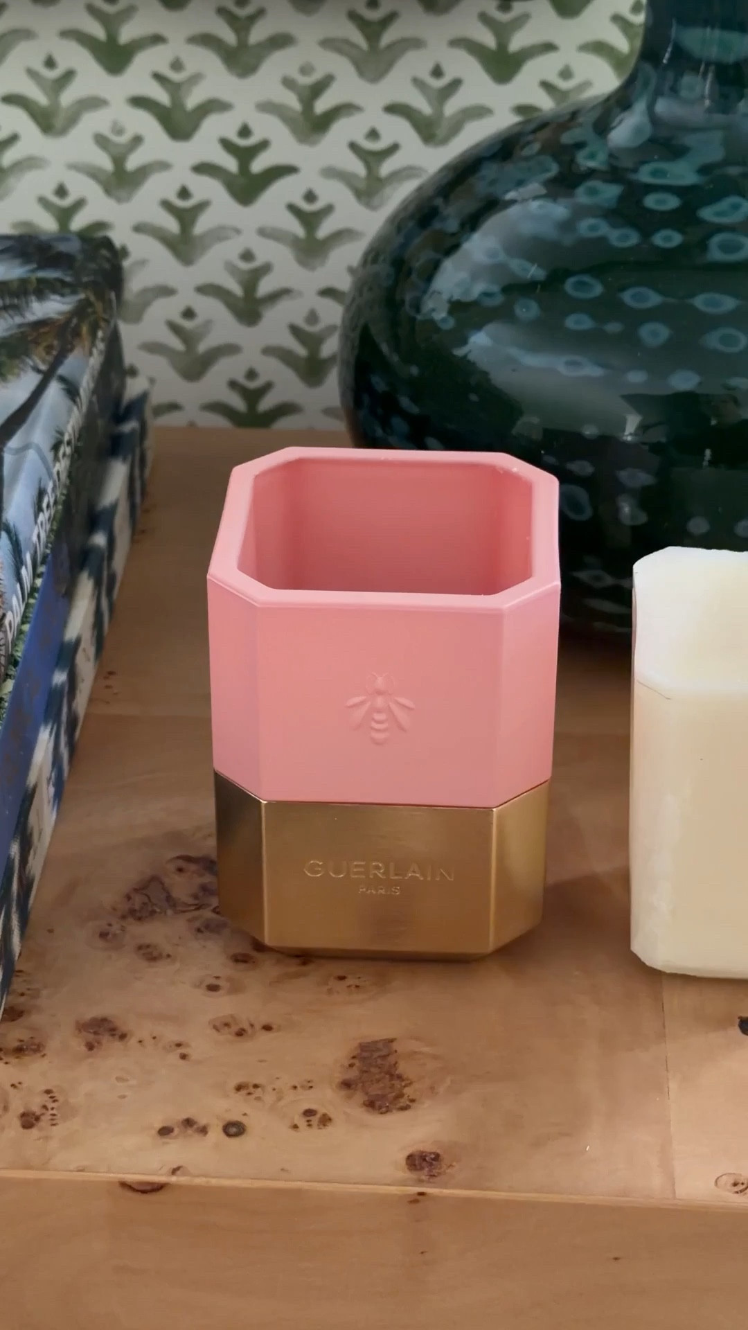 A Mother’s Day gift that feels as elevated as it looks 🤍 This refillable candle from Guerlain Paris is the definition of luxury home fragrance—beautiful, sustainable, and designed to be refilled again and again. The vessel alone is a statement piece, and the scent fills the room in the most subtle, sophisticated way.

If you’re searching for a luxury Mother’s Day gift, designer candle, or high-end home decor gift idea, this one checks every box. Perfect for anyone who loves chic interiors and thoughtful pieces that last beyond the moment.

#LTKHome #LTKMothersDay #LTKOver40
