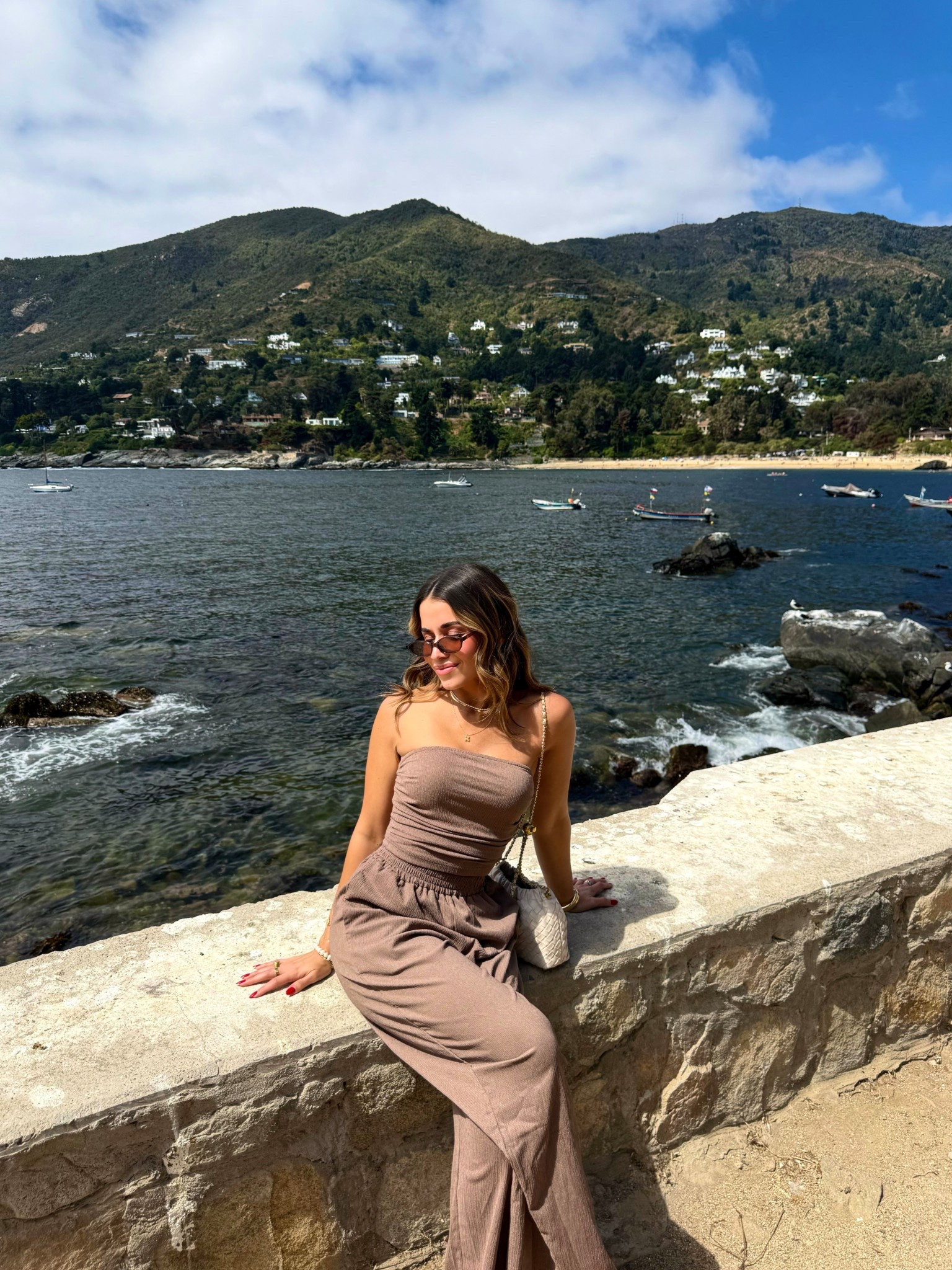 2 piece set summer casual women’s neutral bandeau top and pants 
size XS

Amazon retro oval sunglasses women’s 
crossbody bag woven purse
trendy shoulder bag 

#LTKSaleAlert #LTKFindsUnder50 #LTKTravel