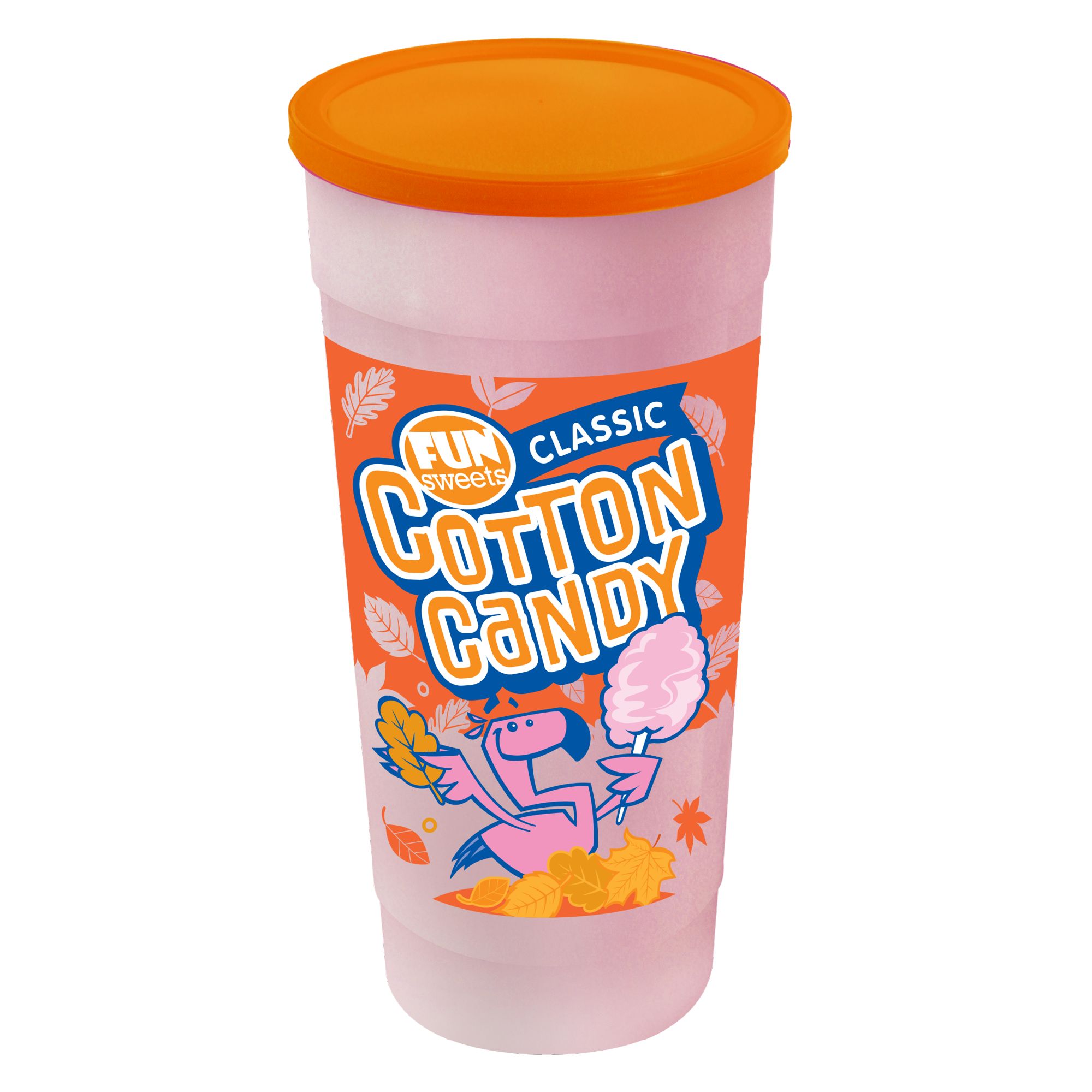 Fun Sweets Brand 6oz Fall Cherry Berry Cotton Candy. Allergens Not Contained. | Walmart (US)