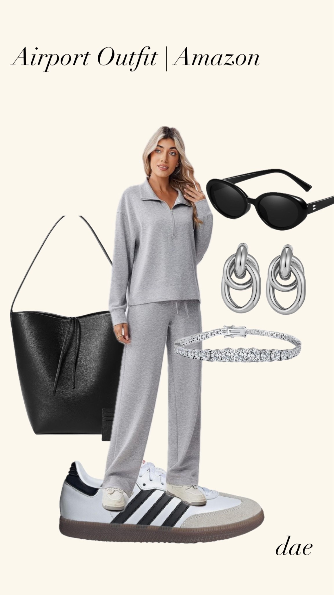 The perfect airport fit ✈️ comfy, chic!

#LTKTravel #LTKgrwm #LTKdayinmylife