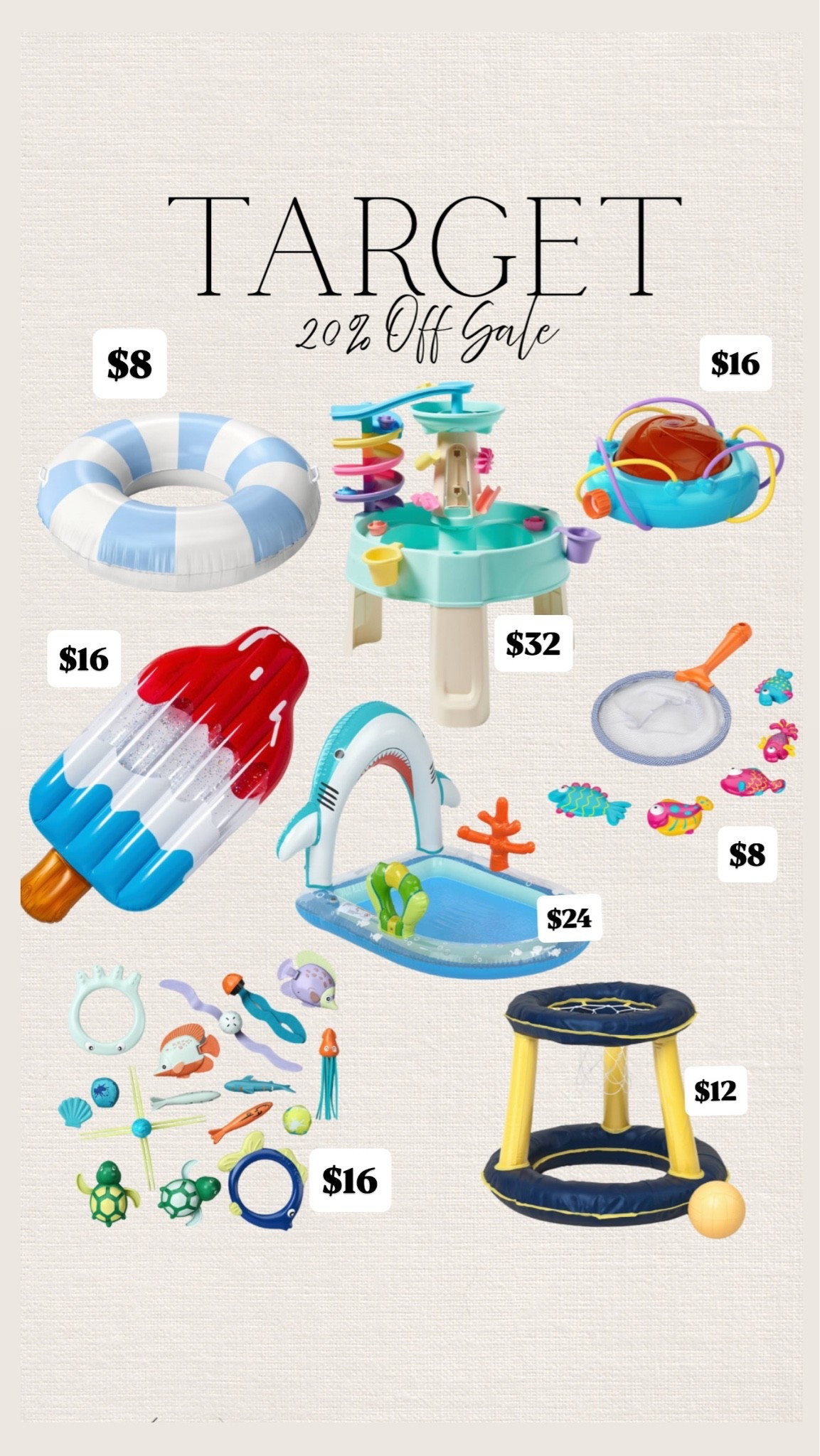 Target 20% off sale

#LTKSeasonal #LTKSaleAlert #LTKKids