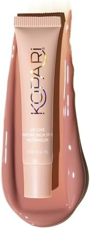 Kopari Lip Love Moisture Balm in Watermelon SPF 30, Tinted Mineral Lip Sunscreen with Ceramides &... | Amazon (US)