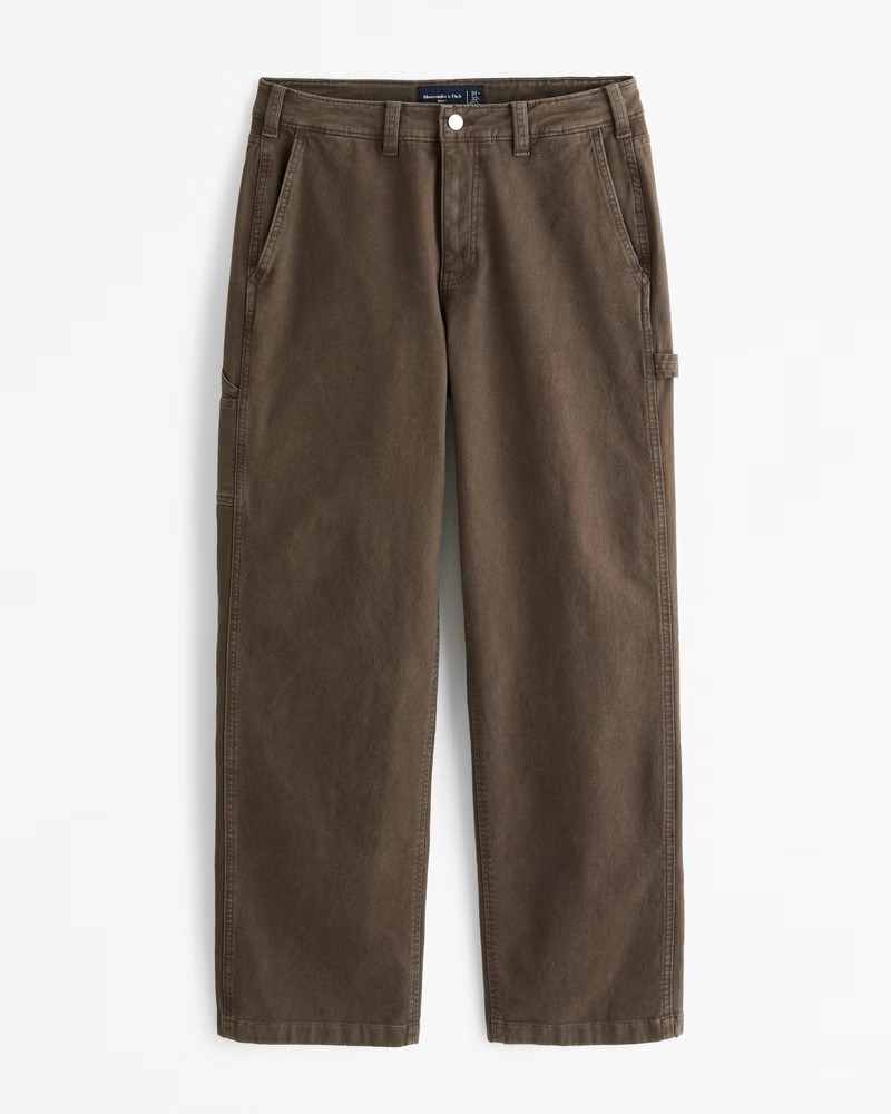 Baggy Workwear Pant | Abercrombie & Fitch (US)