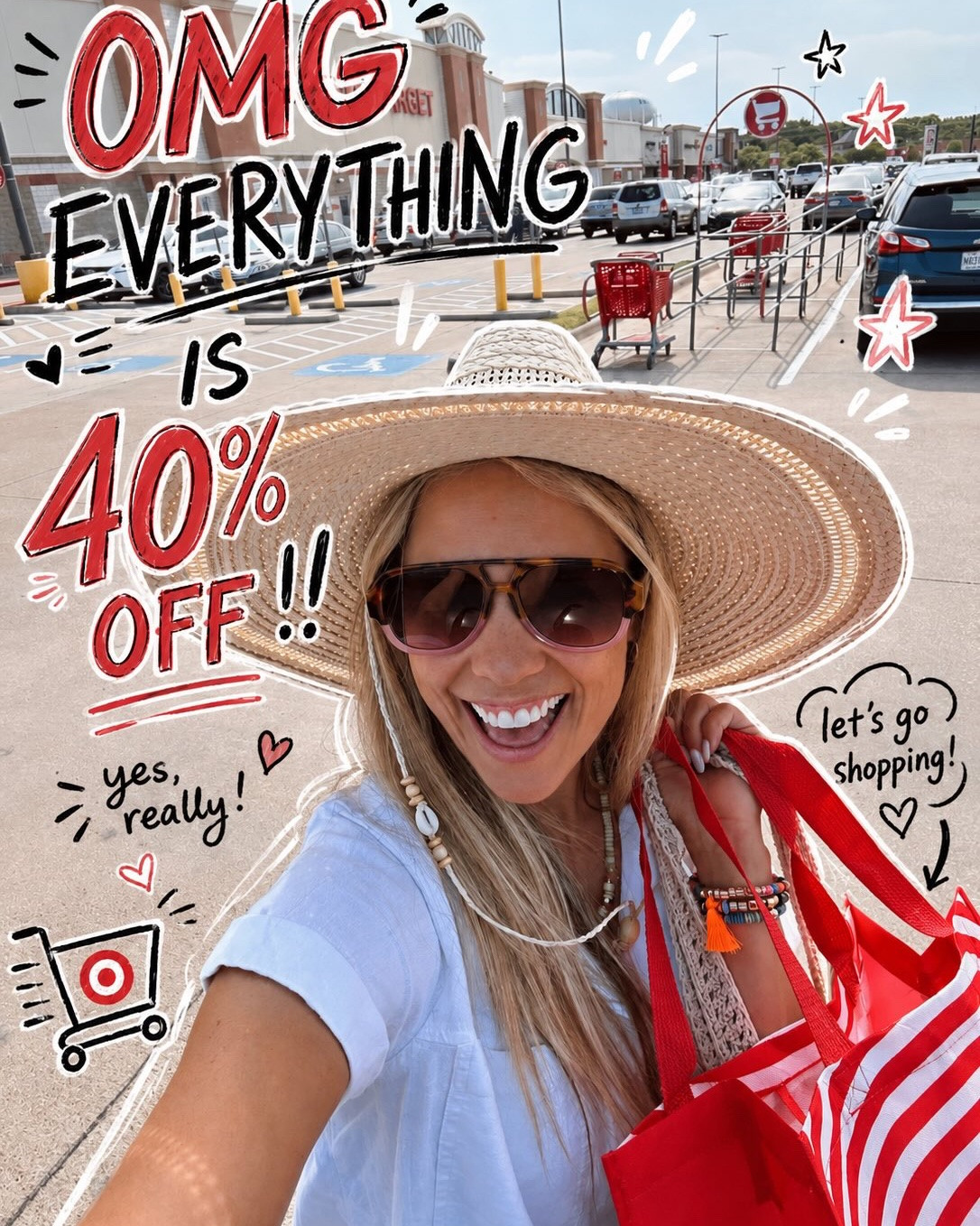 Almost everything in this post is 40% off!!! 🎯👏🏼👀📦 Target deals are 100/10 ‼️ Don’t wait for things to sell out! 

Wearing size s / my tts

#LTKmomlife #LTKgrwm #LTKootd