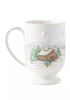 Juliska Berry & Thread North Pole Mug, Coffee Mug | Belk