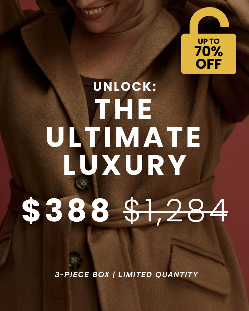 The Ultimate Luxury Box | Universal Standard