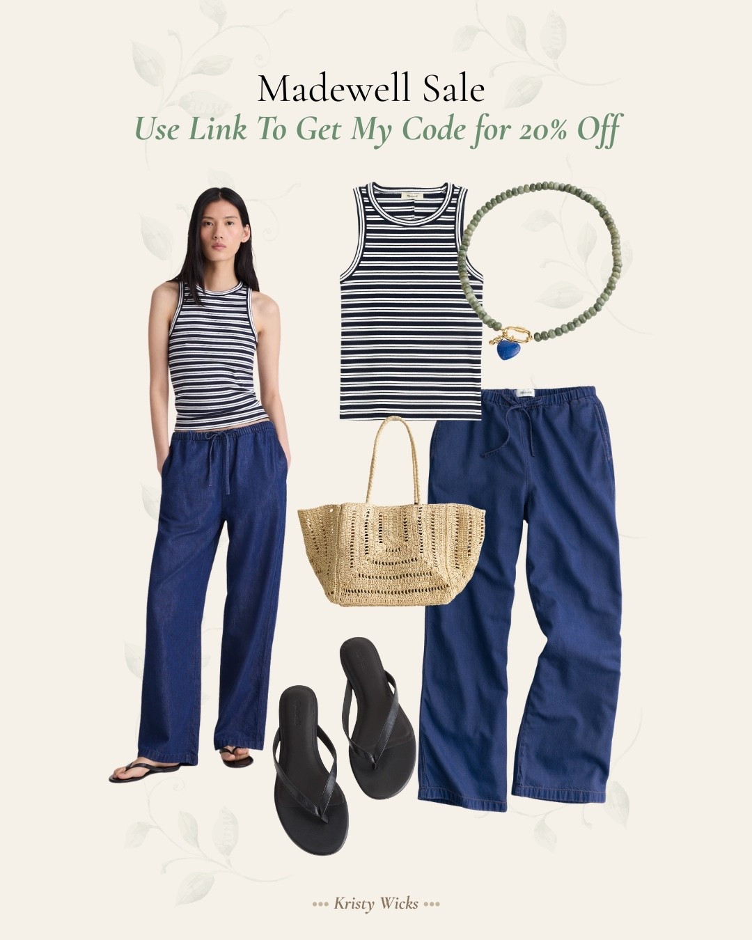Tap on a product from the post, the product card will pop up with sale details and a “Copy Promo Code” button. Tapping that button will copy the promo code to your clipboard so you can paste at checkout. 

@Madewell

#LTKxMadewell #LTKSaleAlert #LTKTravel