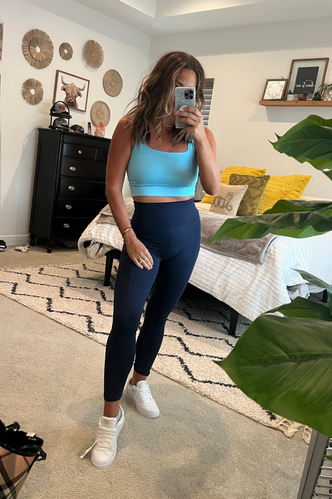 Livin’ in athleisure 🩵

#LTKStyleTip #LTKSaleAlert #LTKFindsUnder50