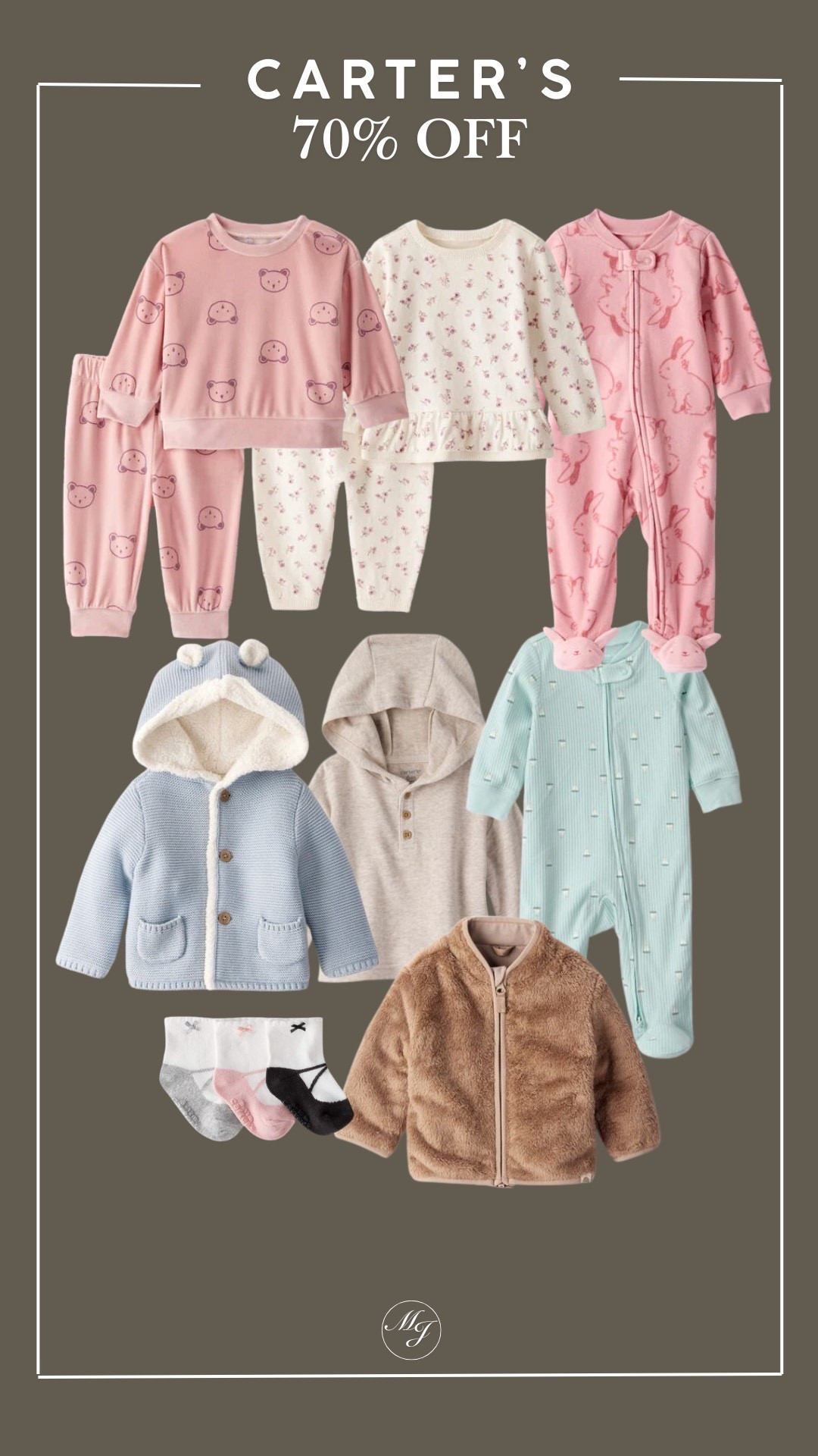 Carter’s 70% off sale 

#LTKBaby #LTKSaleAlert #LTKmomlife