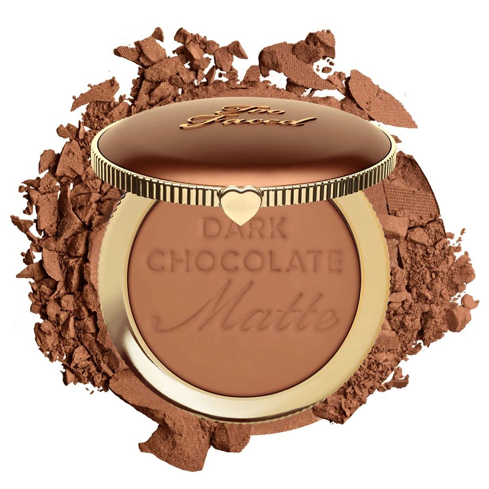 Matte Bronzer: Chocolate Soleil Bronzing Powder | Too Faced | Too Faced US