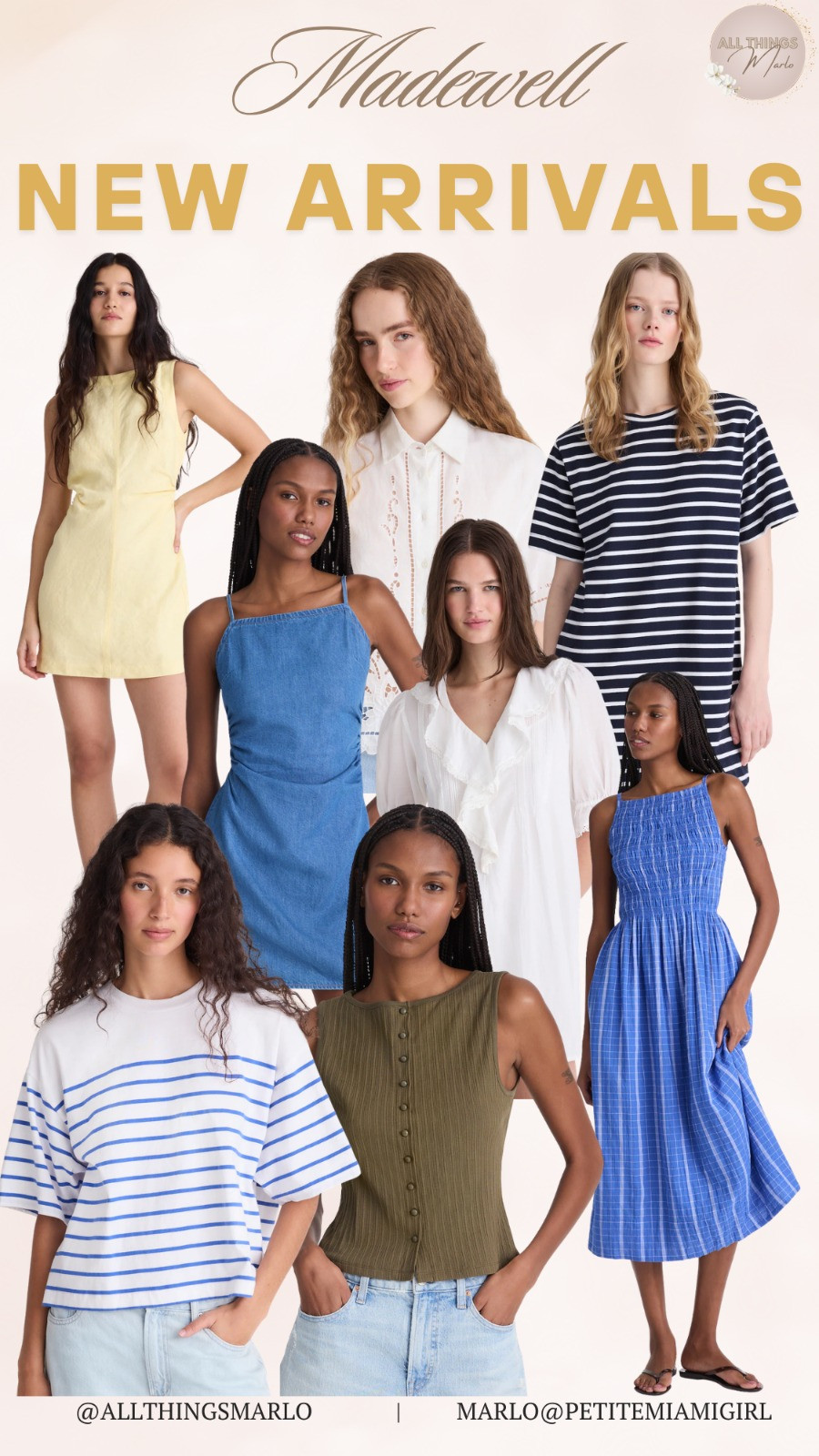 Madewell new arrivals 

 #LTKSeasonal #LTKWorkwear #LTKTravel